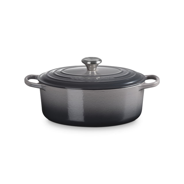 Cocotte ovale Le Creuset in ghisa vetrificata 29 cm