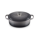 LE CREUSET Cocotte Ovale Evolution 29cm Flint Ghisa Vetrificata