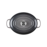 LE CREUSET Cocotte Ovale Evolution 29cm Flint Ghisa Vetrificata