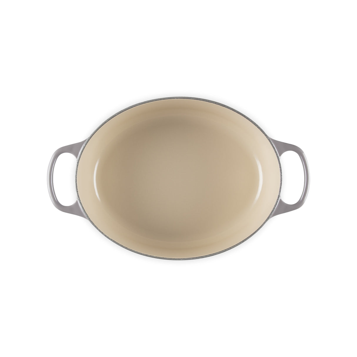 LE CREUSET Cocotte Ovale Evolution 29cm Flint Ghisa Vetrificata