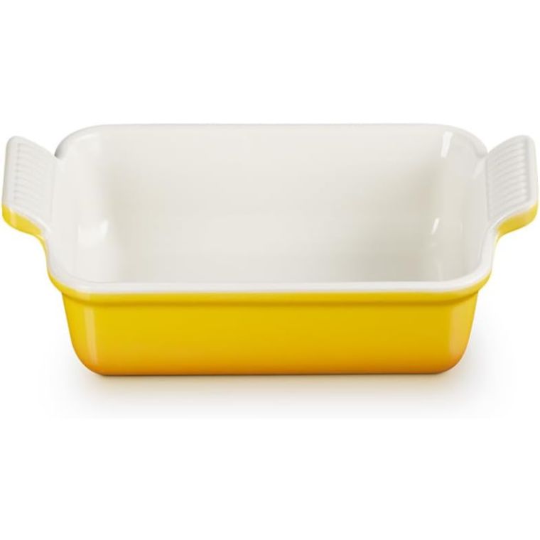 LE CREUSET Pirofila Rettangolare Tradition 19x13cm Gres Vetrificato Nectar