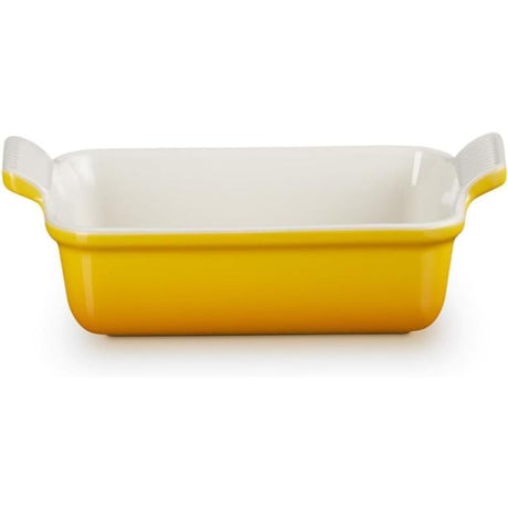 LE CREUSET Pirofila Rettangolare Tradition 19x13cm Gres Vetrificato Nectar