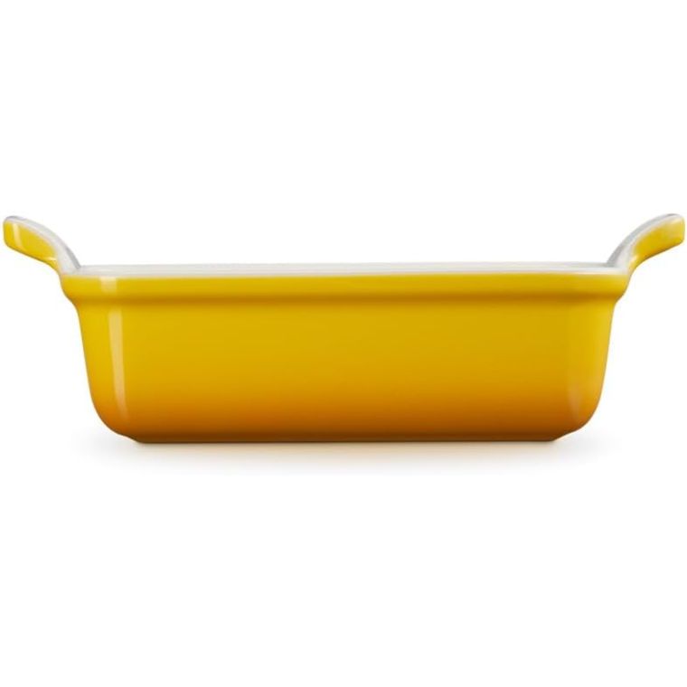 LE CREUSET Pirofila Rettangolare Tradition 19x13cm Gres Vetrificato Nectar