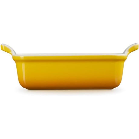 LE CREUSET Pirofila Rettangolare Tradition 19x13cm Gres Vetrificato Nectar