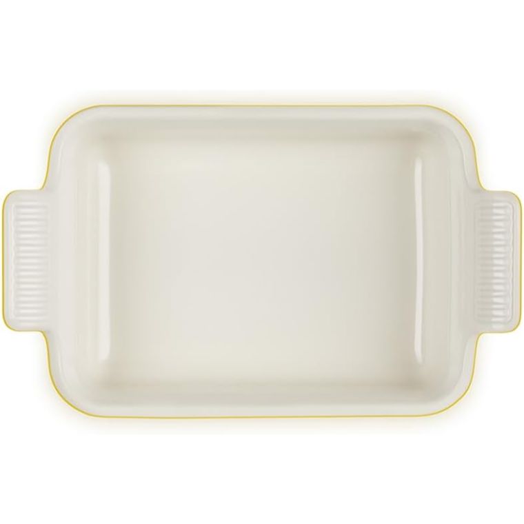 LE CREUSET Pirofila Rettangolare Tradition 19x13cm Gres Vetrificato Nectar