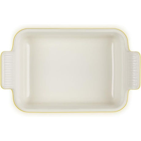 LE CREUSET Pirofila Rettangolare Tradition 19x13cm Gres Vetrificato Nectar