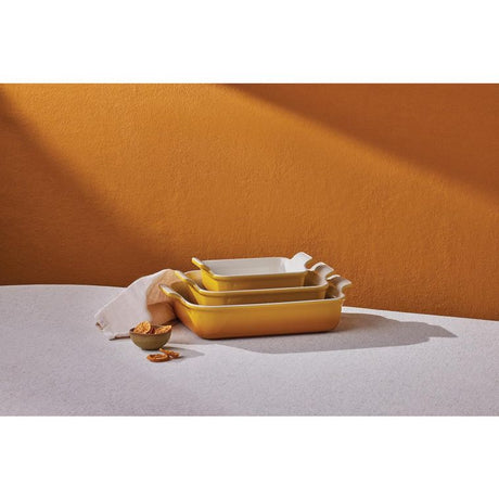 LE CREUSET Pirofila Rettangolare Tradition 19x13cm Gres Vetrificato Nectar