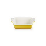 LE CREUSET Tradition Rectangular Baking Dish 19x13cm Vitrified Stoneware Nectar