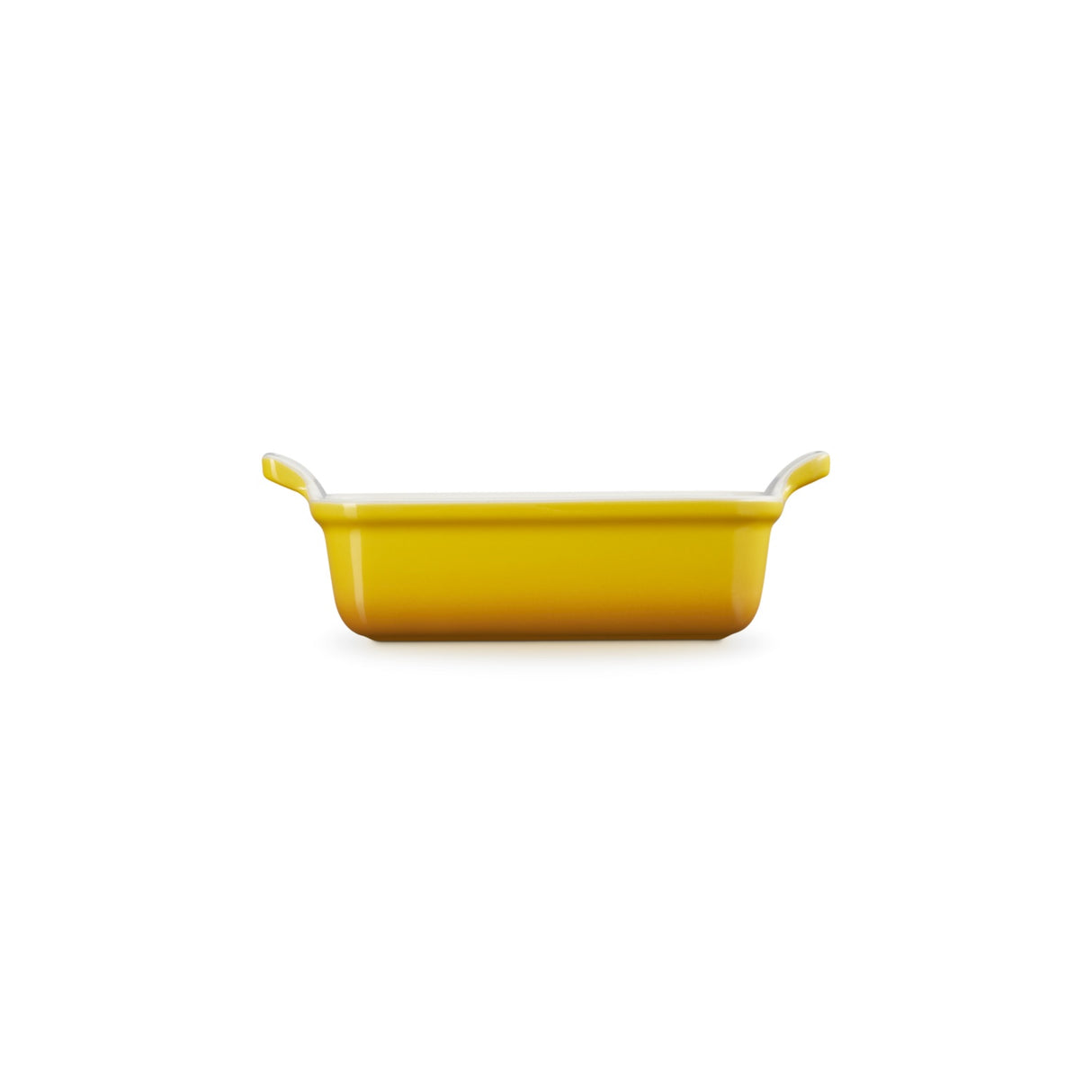 LE CREUSET Tradition Rectangular Baking Dish 19x13cm Vitrified Stoneware Nectar