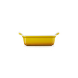 LE CREUSET Tradition Rectangular Baking Dish 19x13cm Vitrified Stoneware Nectar