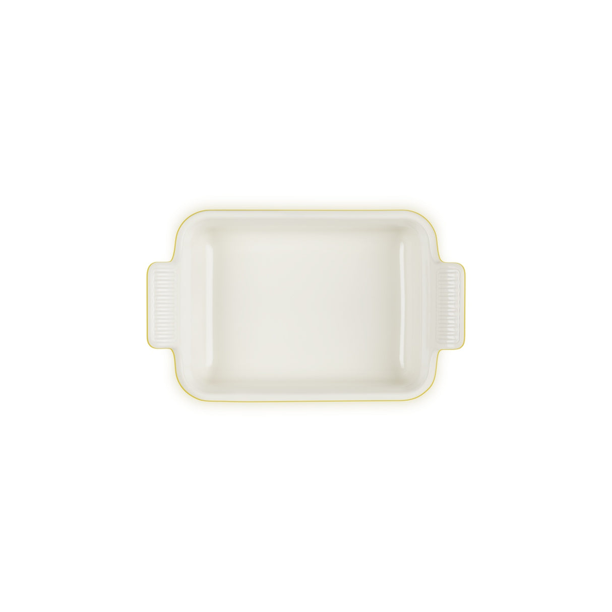 LE CREUSET Tradition Rectangular Baking Dish 19x13cm Vitrified Stoneware Nectar