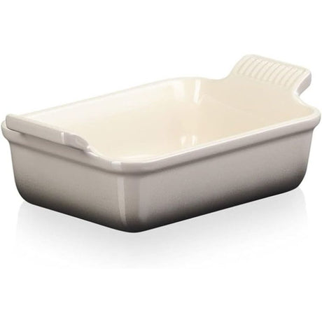 LE CREUSET Pirofila Rettangolare Tradition 19x13cm Gres Vetrificato Flint