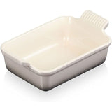 LE CREUSET Pirofila Rettangolare Tradition 19x13cm Gres Vetrificato Flint