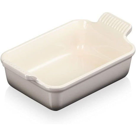 LE CREUSET Pirofila Rettangolare Tradition 19x13cm Gres Vetrificato Flint