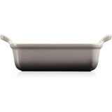 LE CREUSET Pirofila Rettangolare Tradition 19x13cm Gres Vetrificato Flint
