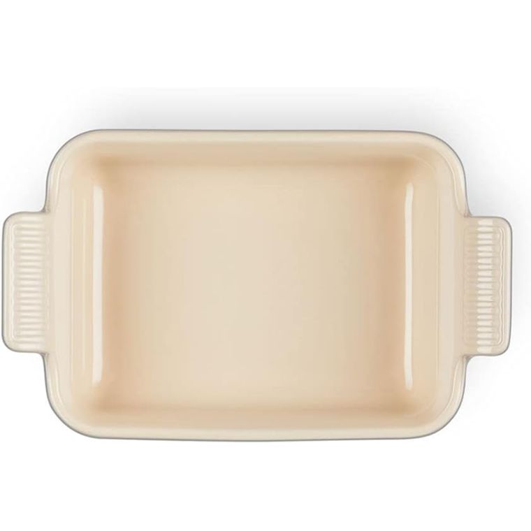 LE CREUSET Pirofila Rettangolare Tradition 19x13cm Gres Vetrificato Flint