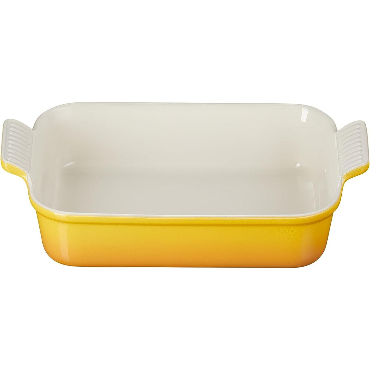 LE CREUSET Pirofila Rettangolare Tradition 26x17cm Gres Vetrificato Nectar
