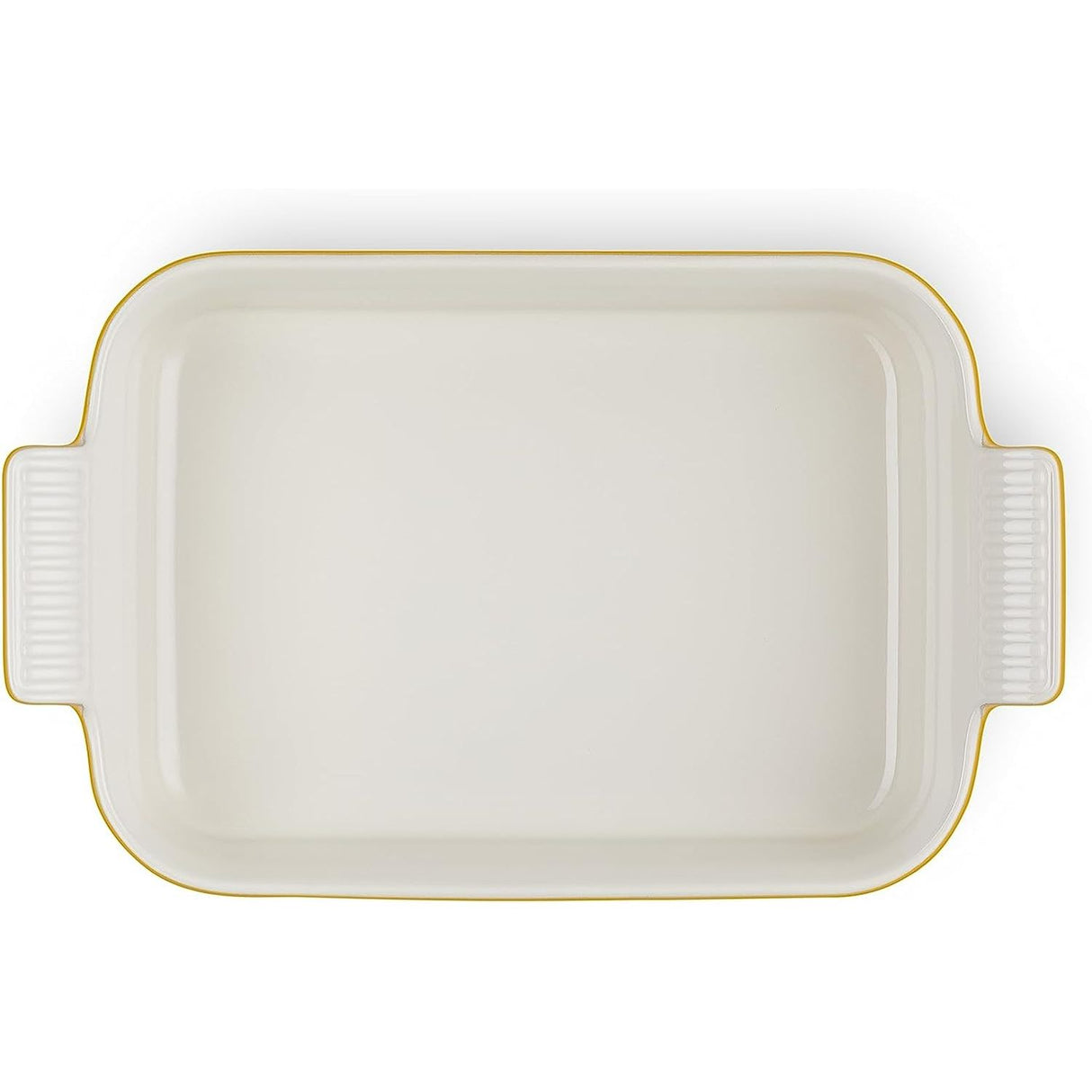 LE CREUSET Pirofila Rettangolare Tradition 26x17cm Gres Vetrificato Nectar