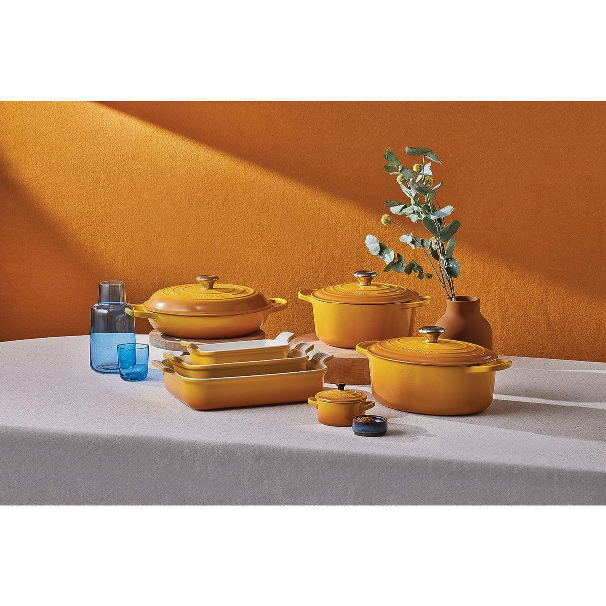 LE CREUSET Pirofila Rettangolare Tradition 26x17cm Gres Vetrificato Nectar