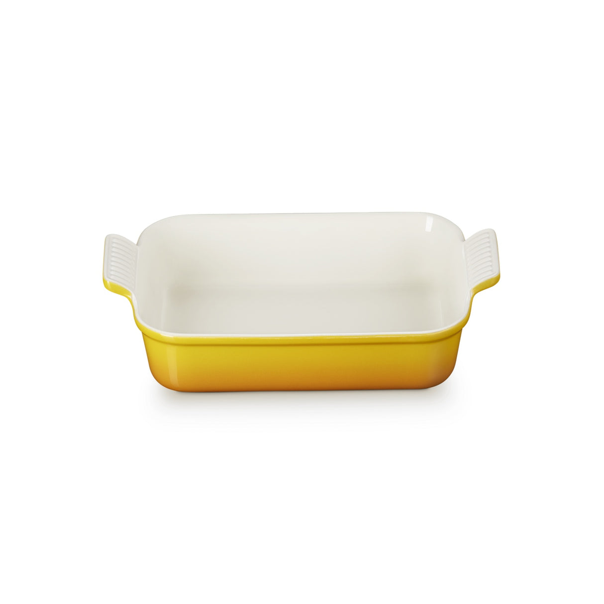 LE CREUSET Tradition Rectangular Baking Dish 26x17cm Vitrified Stoneware Nectar