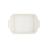 LE CREUSET Tradition Rectangular Baking Dish 26x17cm Vitrified Stoneware Nectar
