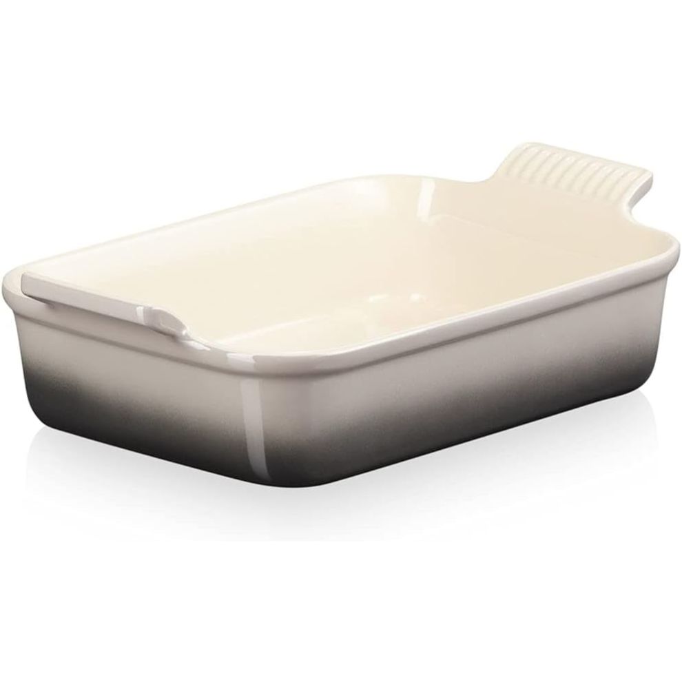 LE CREUSET Pirofila Rettangolare Tradition 26x17cm Gres Vetrificato Flint
