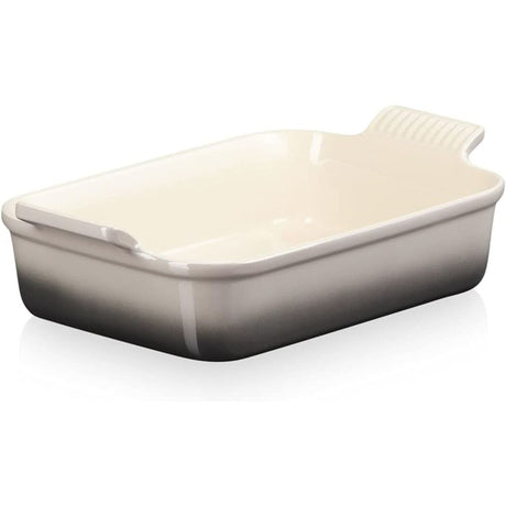 LE CREUSET Pirofila Rettangolare Tradition 26x17cm Gres Vetrificato Flint