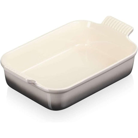 LE CREUSET Pirofila Rettangolare Tradition 26x17cm Gres Vetrificato Flint