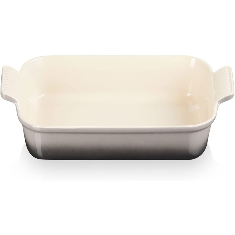 LE CREUSET Pirofila Rettangolare Tradition 26x17cm Gres Vetrificato Flint