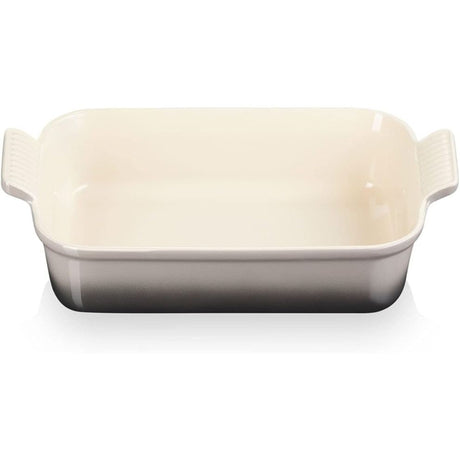 LE CREUSET Pirofila Rettangolare Tradition 26x17cm Gres Vetrificato Flint