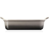 LE CREUSET Pirofila Rettangolare Tradition 26x17cm Gres Vetrificato Flint