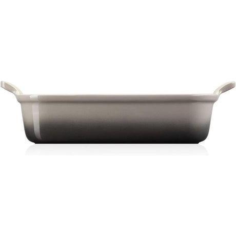 LE CREUSET Pirofila Rettangolare Tradition 26x17cm Gres Vetrificato Flint