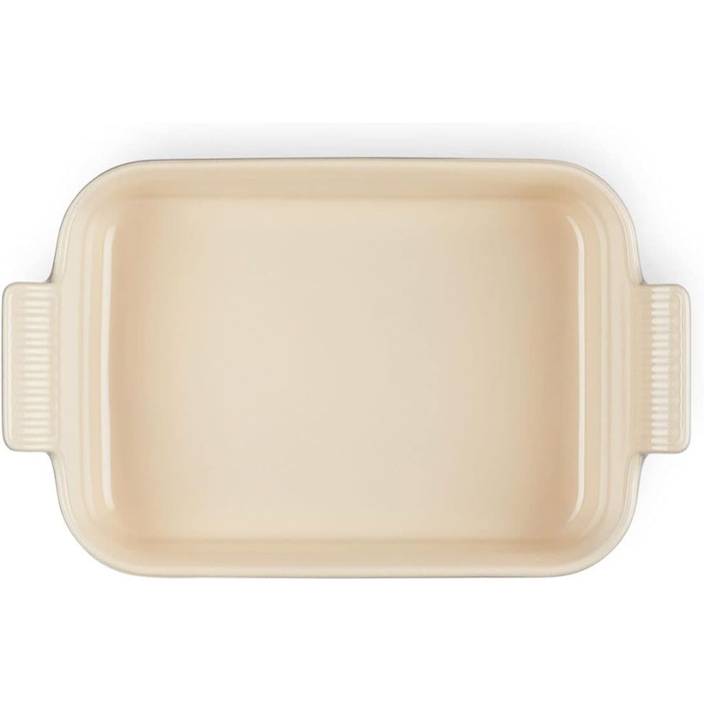LE CREUSET Pirofila Rettangolare Tradition 26x17cm Gres Vetrificato Flint