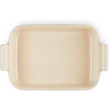 LE CREUSET Pirofila Rettangolare Tradition 26x17cm Gres Vetrificato Flint