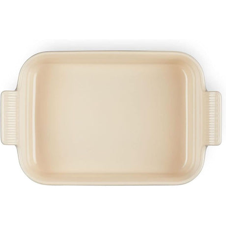 LE CREUSET Pirofila Rettangolare Tradition 26x17cm Gres Vetrificato Flint