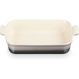 LE CREUSET Pirofila Rettangolare Tradition 32x24cm Gres Vetrificato Flint