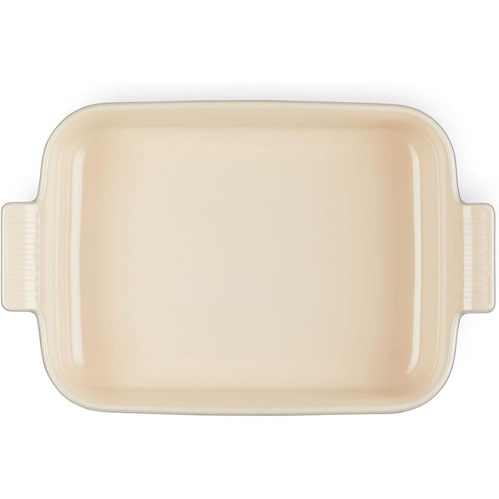 LE CREUSET Pirofila Rettangolare Tradition 32x24cm Gres Vetrificato Flint