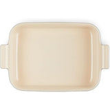 LE CREUSET Pirofila Rettangolare Tradition 32x24cm Gres Vetrificato Flint