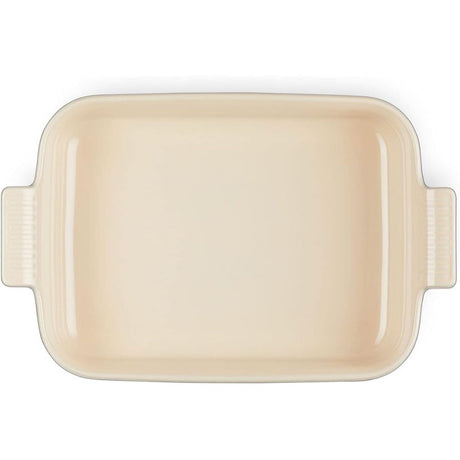 LE CREUSET Pirofila Rettangolare Tradition 32x24cm Gres Vetrificato Flint