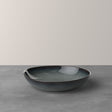 VILLEROY & BOCH Lave Gris Piatto Fondo Ciotola Piana 21cm Set 6 Pezzi Terracotta