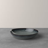 VILLEROY & BOCH Lave Gris Piatto Fondo Ciotola Piana 21cm Set 6 Pezzi Terracotta