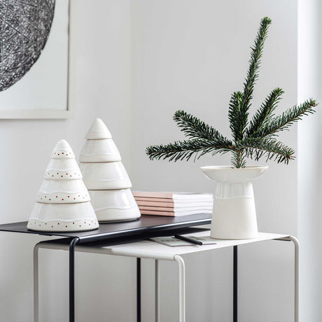 VILLEROY & BOCH Winter Glow Portacandelina Albero Porta Candela 18,5cm Porcellana