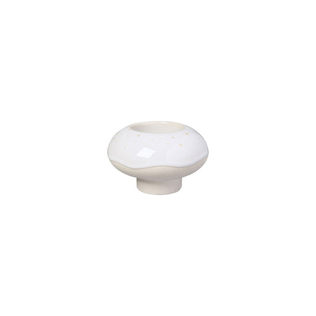 VILLEROY & BOCH Winter Glow Portacandelina Ciambella Porta Candela 9cm Porcellana