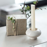 VILLEROY & BOCH Winter Glow Portacandelina Ciambella Porta Candela 9cm Porcellana