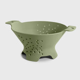 BLIM PLUS Scolapasta Cosmo Forest Dark Verde Made in Italy 100% Riciclabile