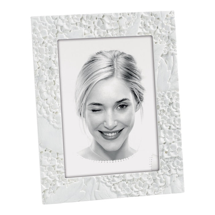 MASCAGNI CASA Portafoto Cornice in Legno 13x18cm Bianco