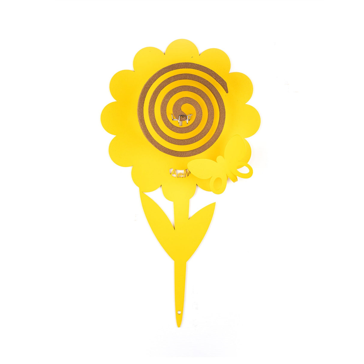 ARTI & MESTIERI Porta Zampironi da Vaso Girasole Giallo 18x5cm