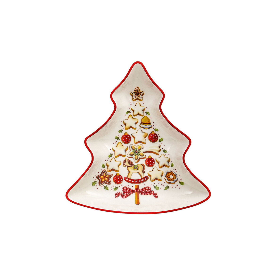 VILLEROY & BOCH - Winter Bakery Delight Coppa Ciotola Albero di Natale 17cm