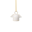 VILLEROY & BOCH Winter Glow Addobbo Appendino Angelo 7,5cm Porcellana