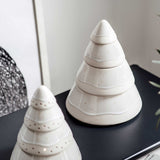 VILLEROY & BOCH Winter Glow Scatola Biscottiera Albero 18cm Porcellana